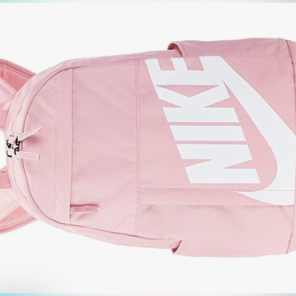 Pink Nike book bag